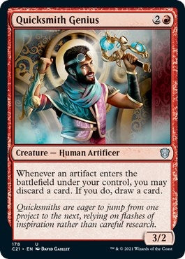 Image for Quicksmith Genius (178) [Commander 2021]