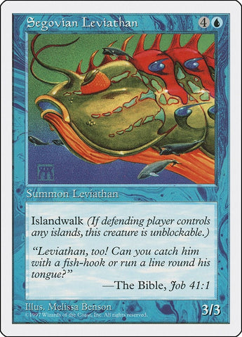 Image for Segovian Leviathan [Fifth Edition]