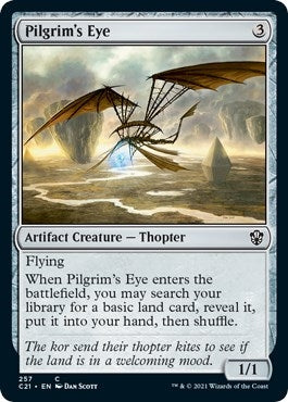 Image for Pilgrim's Eye (257) [Commander 2021]