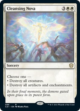 Image for Cleansing Nova (86) [Commander 2021]