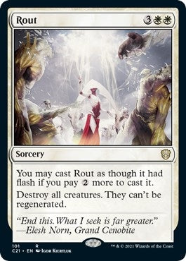 Image for Rout (101) [Commander 2021]