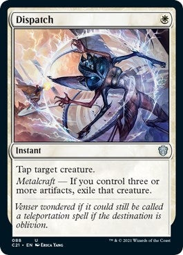 Image for Dispatch (88) [Commander 2021]