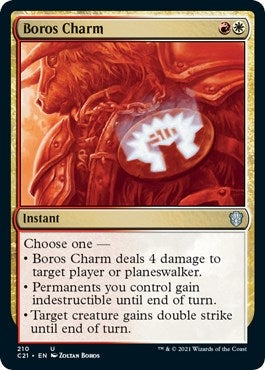 Image for Boros Charm (210) [Commander 2021]