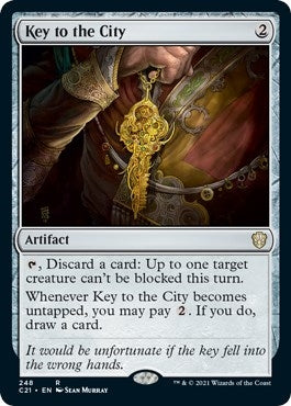 Image for Key to the City (248) [Commander 2021]