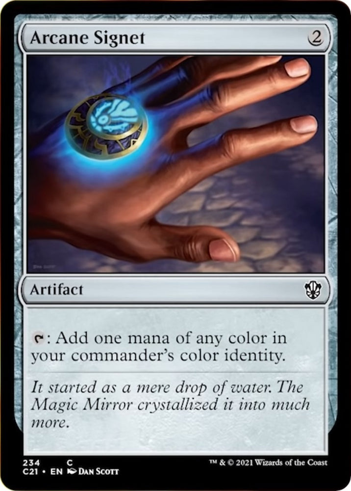 Image for Arcane Signet (234) [Commander 2021]