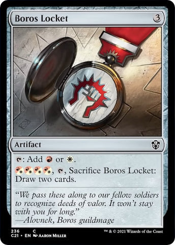 Image for Boros Locket (236) [Commander 2021]