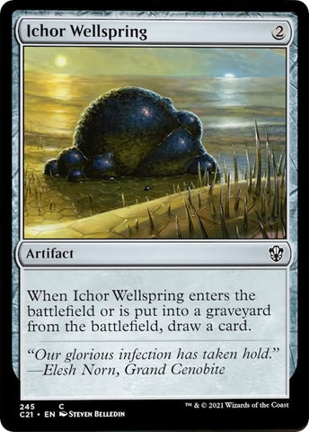 Image for Ichor Wellspring (245) [Commander 2021]