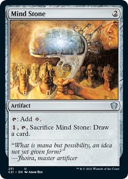 Image for Mind Stone (251) [Commander 2021]