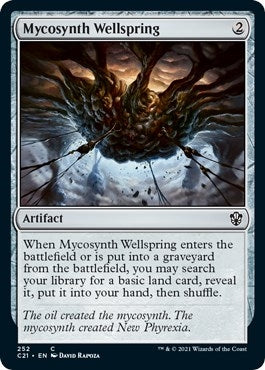 Image for Mycosynth Wellspring (252) [Commander 2021]