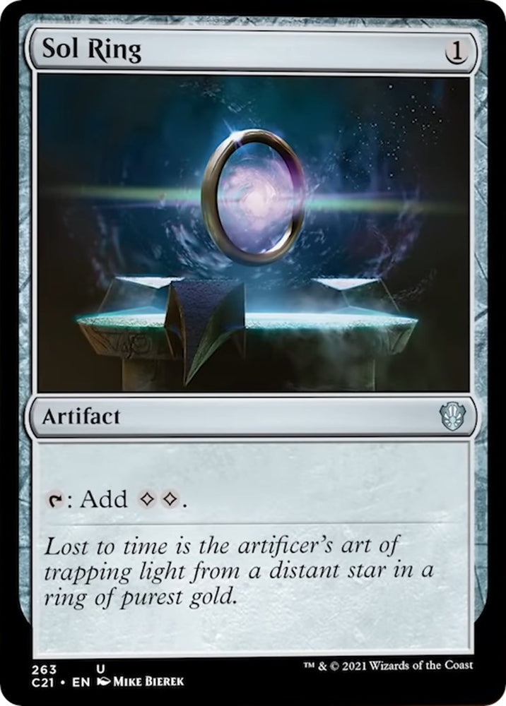 Image for Sol Ring (263) [Commander 2021]