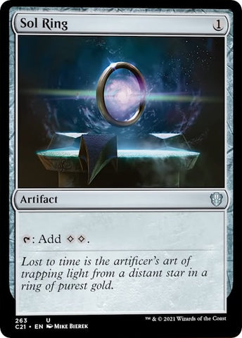 Image for Sol Ring (263) [Commander 2021]