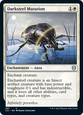 Image for Darksteel Mutation (87) [Commander 2021]