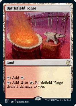 Image for Battlefield Forge (278) [Commander 2021]