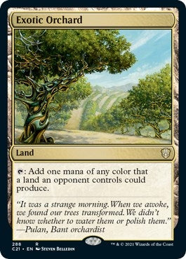 Image for Exotic Orchard (288) [Commander 2021]