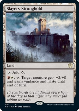 Image for Slayers' Stronghold (318) [Commander 2021]