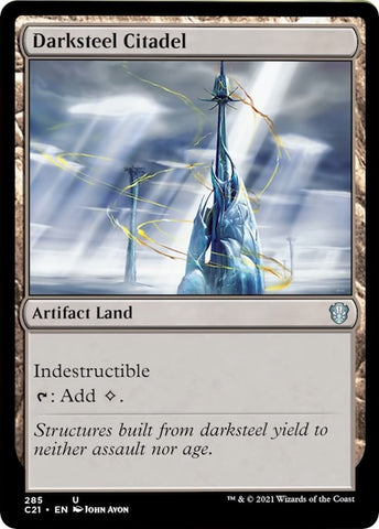 Image for Darksteel Citadel (285) [Commander 2021]