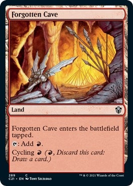 Image for Forgotten Cave (289) [Commander 2021]