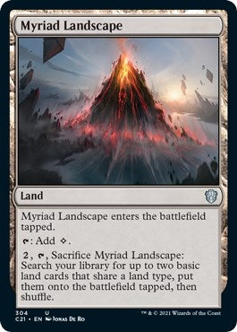 Image for Myriad Landscape (304) [Commander 2021]
