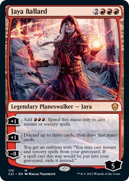 Image for Jaya Ballard (175) [Commander 2021]