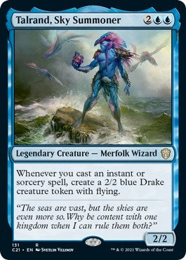 Image for Talrand, Sky Summoner (131) [Commander 2021]