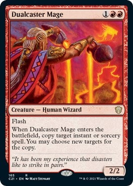 Image for Dualcaster Mage (165) [Commander 2021]