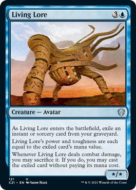 Image for Living Lore (121) [Commander 2021]