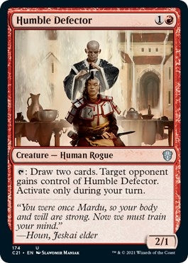 Image for Humble Defector (174) [Commander 2021]