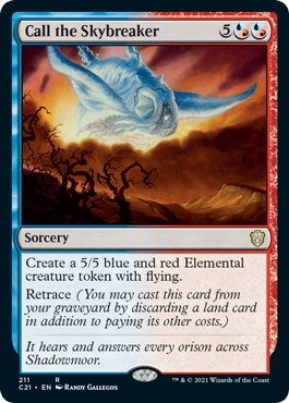 Image for Call the Skybreaker (211) [Commander 2021]