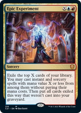 Image for Epic Experiment (216) [Commander 2021]