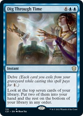 Image for Dig Through Time (119) [Commander 2021]