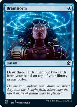 Image for Brainstorm (115) [Commander 2021]