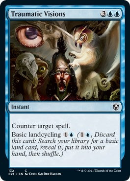 Image for Traumatic Visions (132) [Commander 2021]