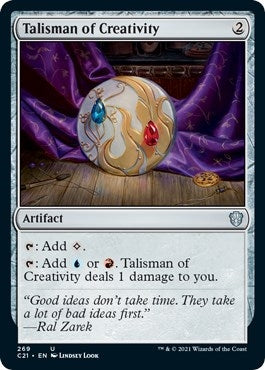 Image for Talisman of Creativity (269) [Commander 2021]
