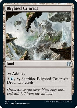 Image for Blighted Cataract (279) [Commander 2021]