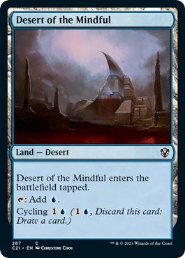 Image for Desert of the Mindful (287) [Commander 2021]
