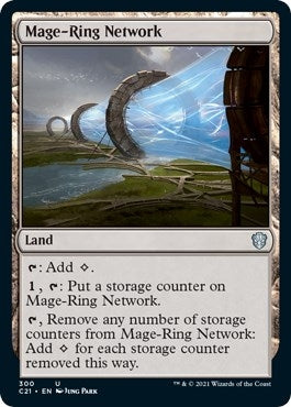 Image for Mage-Ring Network (300) [Commander 2021]