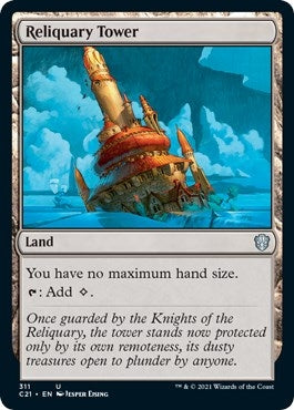 Image for Reliquary Tower (311) [Commander 2021]