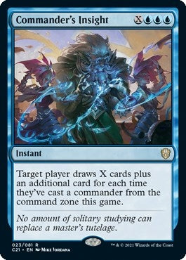 Image for Commander's Insight (23) [Commander 2021]