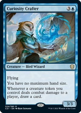 Image for Curiosity Crafter (24) [Commander 2021]