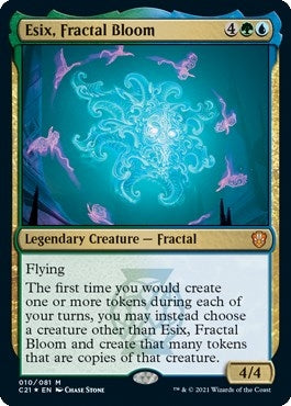 Image for Esix, Fractal Bloom (10) [Commander 2021]