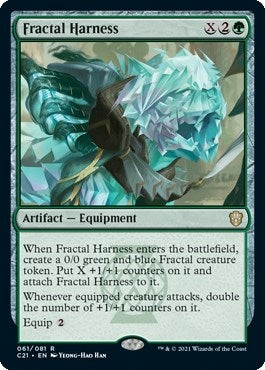Image for Fractal Harness (61) [Commander 2021]