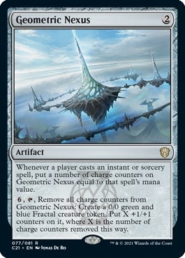 Image for Geometric Nexus (77) [Commander 2021]