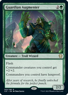 Image for Guardian Augmenter (62) [Commander 2021]