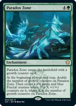 Image for Paradox Zone (64) [Commander 2021]