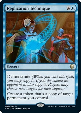 Image for Replication Technique (31) [Commander 2021]