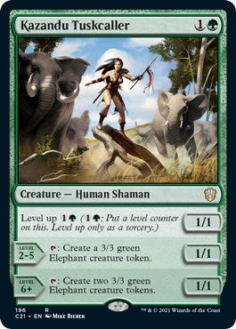Image for Kazandu Tuskcaller (196) [Commander 2021]