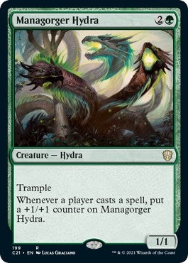 Image for Managorger Hydra (199) [Commander 2021]