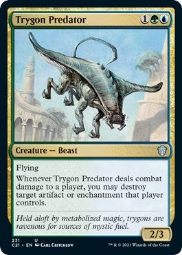 Image for Trygon Predator (231) [Commander 2021]
