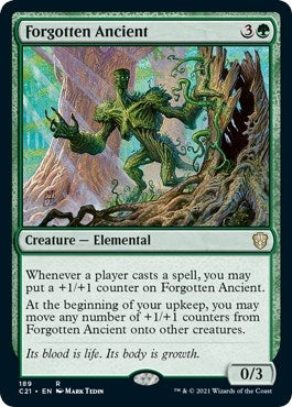 Image for Forgotten Ancient (189) [Commander 2021]