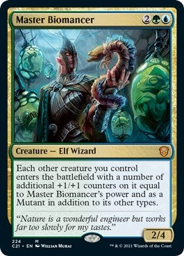 Image for Master Biomancer (224) [Commander 2021]